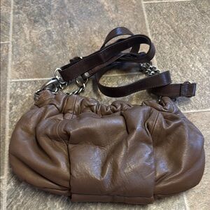 Brown Leather Women's Bag